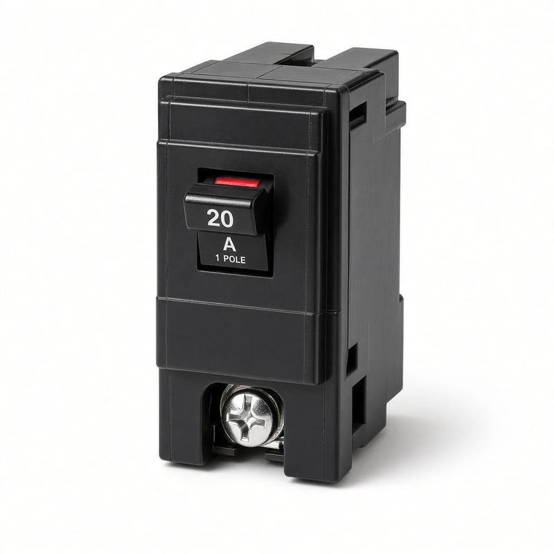 Square D Homeline 20A Breaker
